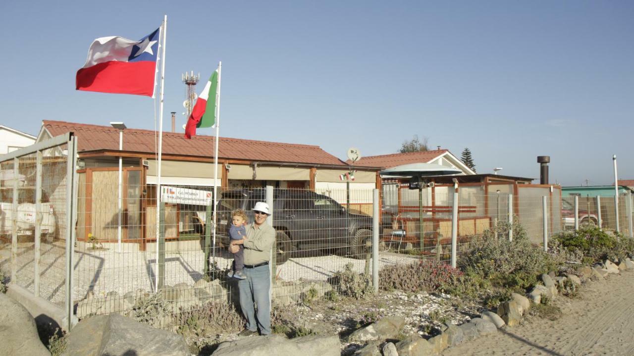 Cabana Albergo Punta De Choros Exteriör bild